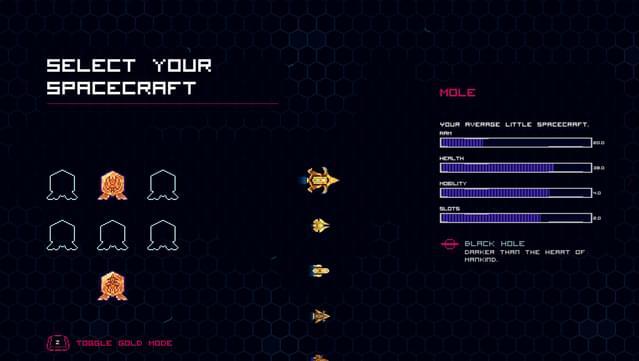 Stellar Interface - Golden Interface screenshot 4
