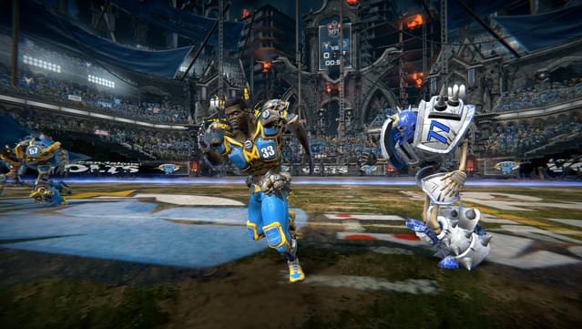 Mutant Football League - LA Power Pack screenshot 4