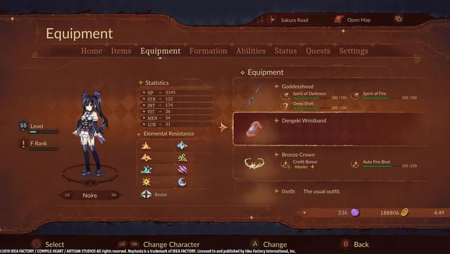Super Neptunia RPG - Dengeki Bracelet Set screenshot 2