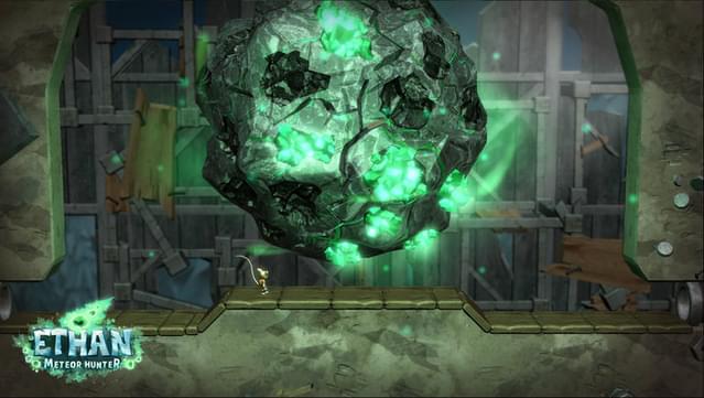 Ethan: Meteor Hunter screenshot 1