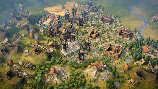 Old World - Heroes of the Aegean screenshot 4