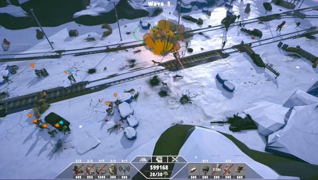 Operation: Polygon Storm - Polar Express DLC screenshot 1