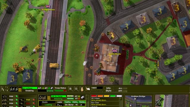 Close Combat 2: A Bridge Too Far screenshot 6