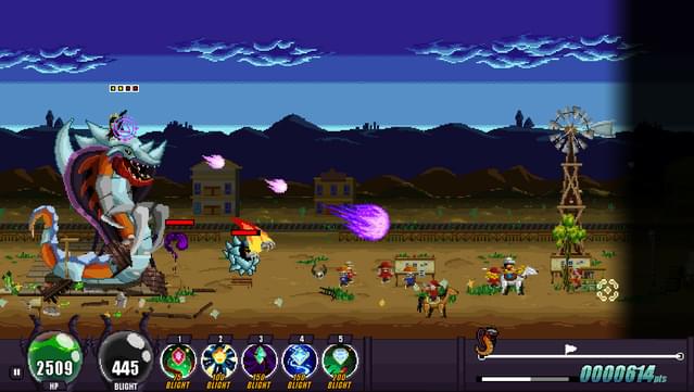 Gigapocalypse screenshot 1