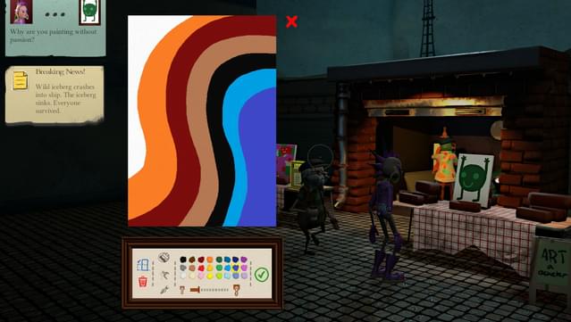 Passpartout: The Starving Artist screenshot 3