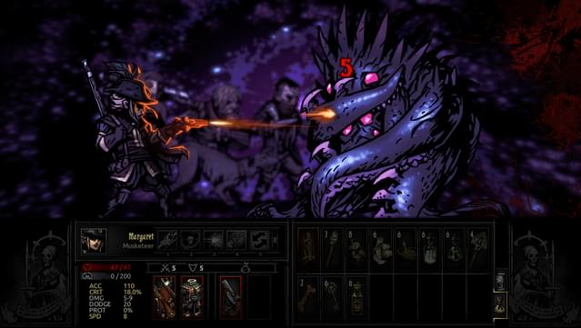 Darkest Dungeon - Musketeer screenshot 3