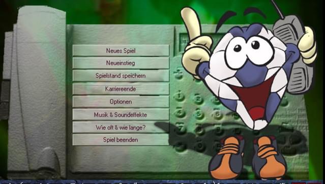 Anstoss 2 Gold Edition screenshot 0