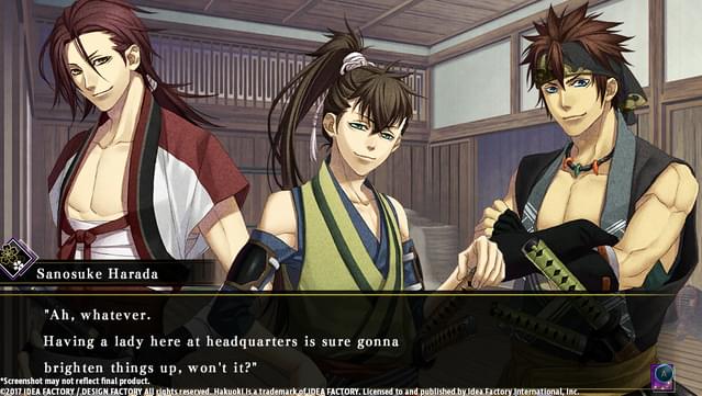 Hakuoki: Kyoto Winds Complete Deluxe Set screenshot 3
