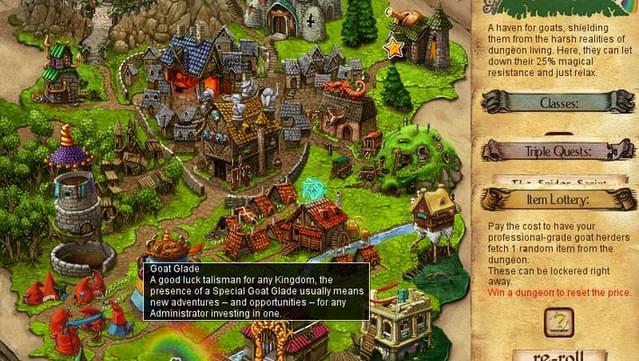 Desktop Dungeons Goatperson screenshot 0