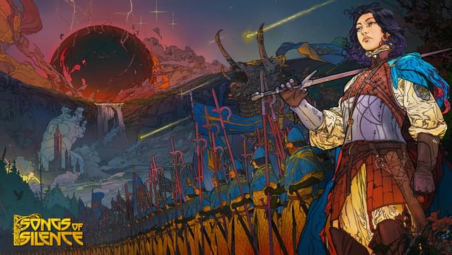 Songs of Silence - Digital Goodies & Artbook screenshot 3