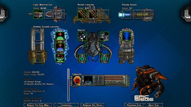 Bionic Dues screenshot 2