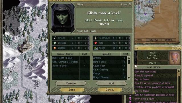 Age of Wonders screenshot 0