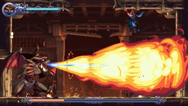 NINJA GAIDEN: Ragebound screenshot 0