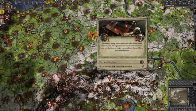 Expansion - Crusader Kings II: The Reaper's Due screenshot 4