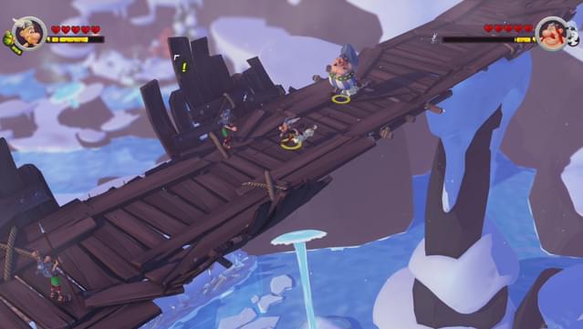 Asterix & Obelix XXL 3 - The Crystal Menhir screenshot 0