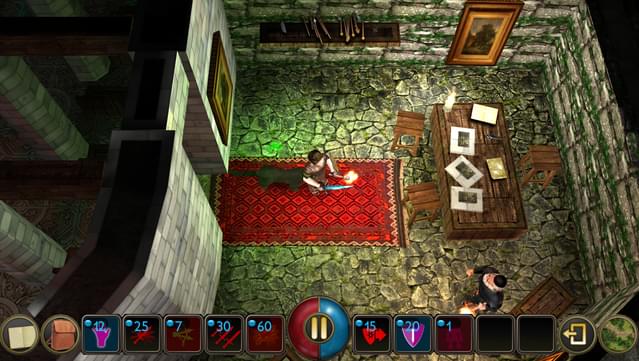 Driftmoon Enchanted Edition screenshot 1