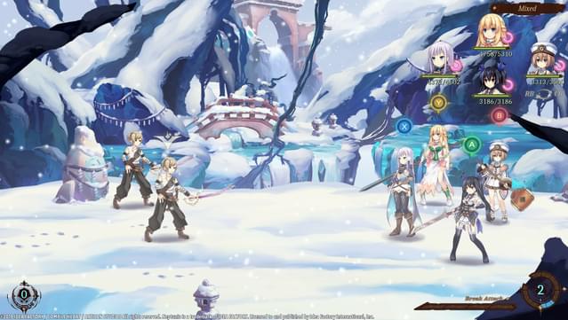 Super Neptunia RPG - [Traditional Series] Equipment Set screenshot 5