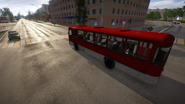 Bus Driver Simulator screenshot 4