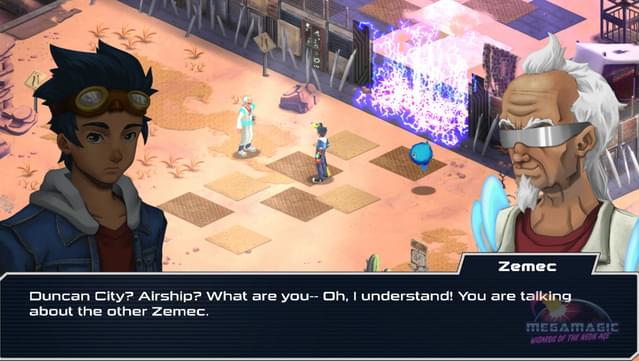 Megamagic: Wizards of the Neon Age screenshot 1