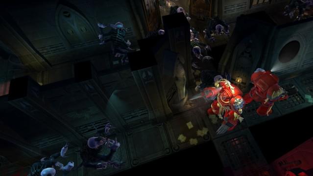 Space Hulk screenshot 2