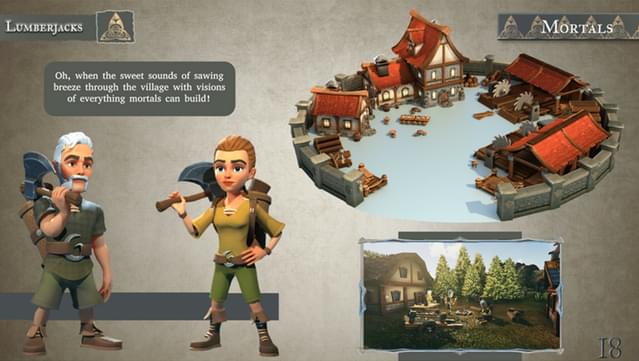 Fata Deum - The God Sim: Digital Artbook screenshot 2