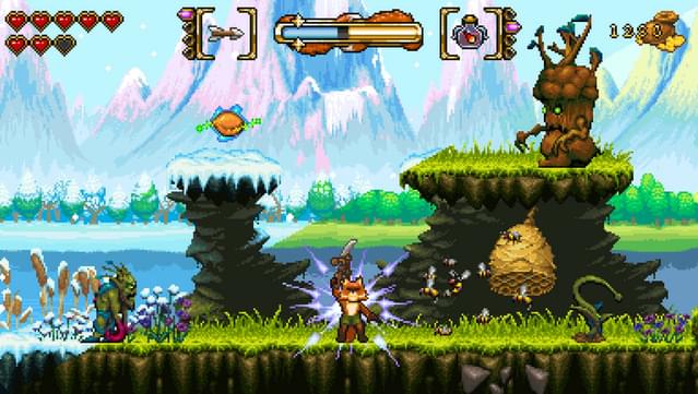 FOX n FORESTS screenshot 0