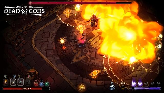Curse of the Dead Gods screenshot 5