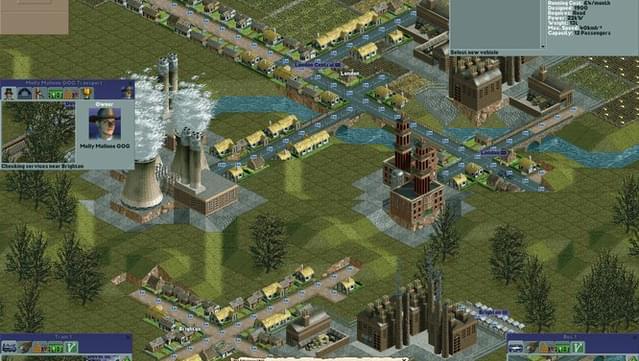 Locomotion, Chris Sawyer's screenshot 6