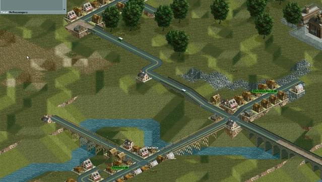 Locomotion, Chris Sawyer's screenshot 2