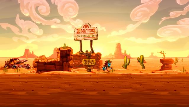 SteamWorld Dig 2 screenshot 5