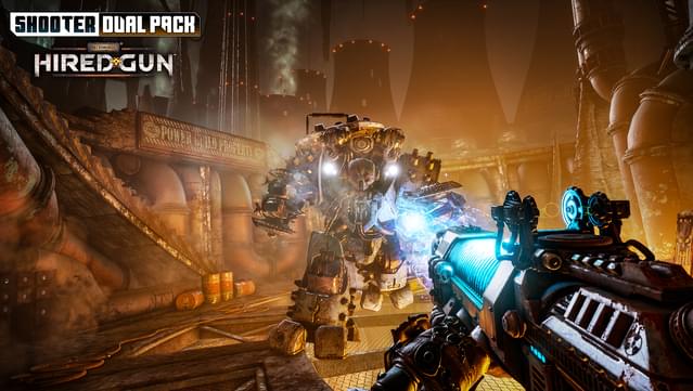 Shooter Dual Pack - Necromunda: Hired Gun + Space Hulk: Deathwing - Enhanced Edition screenshot 4