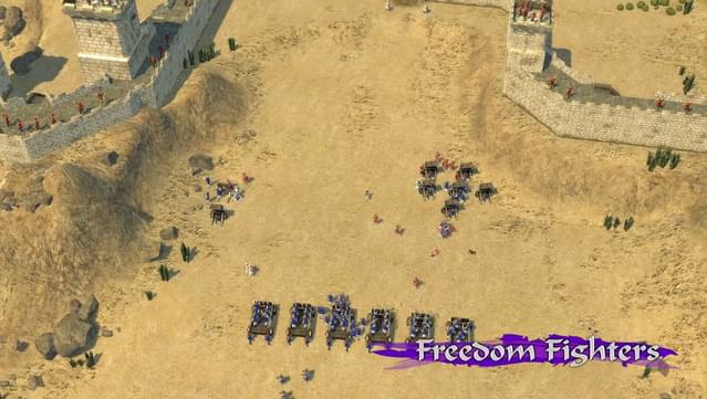 Stronghold Crusader 2: Freedom Fighters mini-campaign screenshot 4
