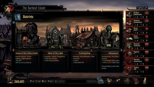 Darkest Dungeon®: The Crimson Court screenshot 2