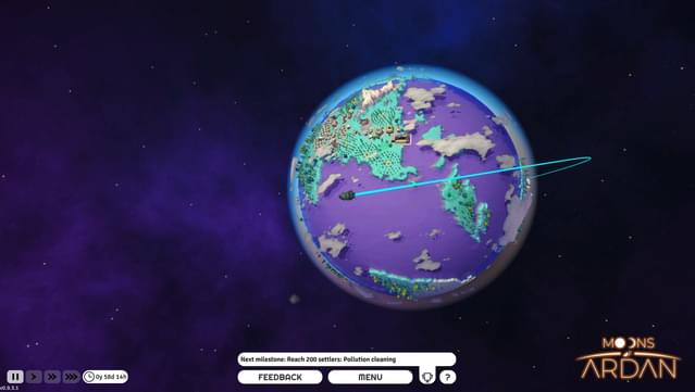 Moons of Ardan Demo screenshot 3
