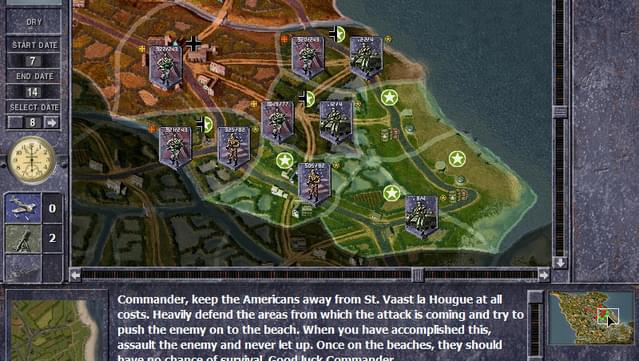 Close Combat 5: Invasion: Normandy - Utah Beach to Cherbourg screenshot 2