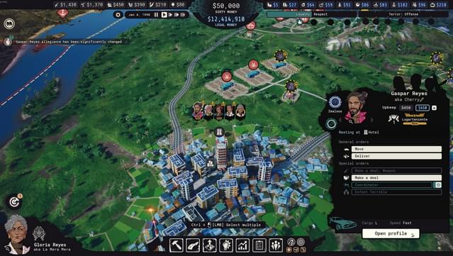 Cartel Tycoon - Lieutenants Pack - La Familia screenshot 2
