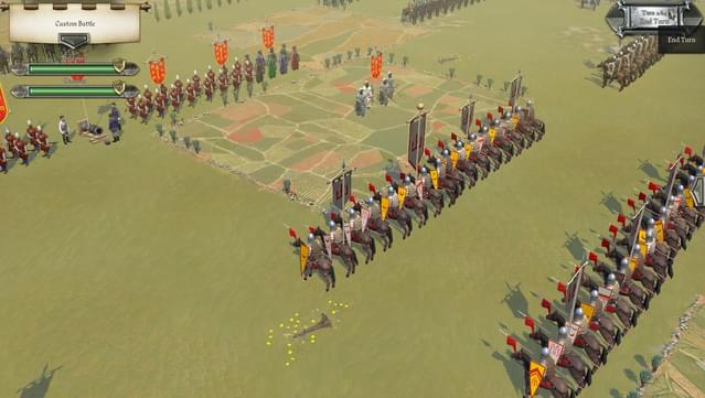 Field of Glory II: Medieval - Sublime Porte screenshot 3