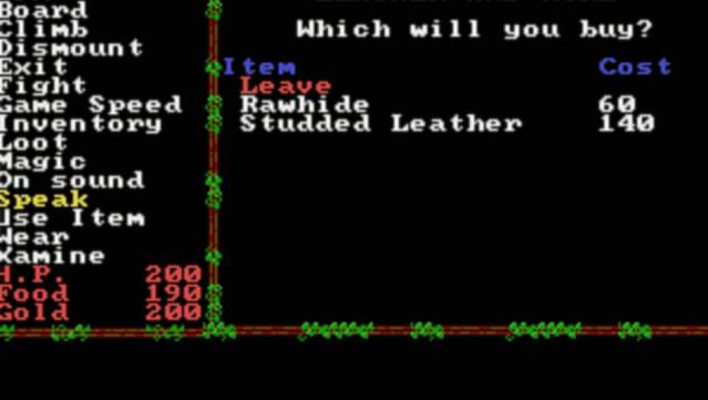 Questron II screenshot 3