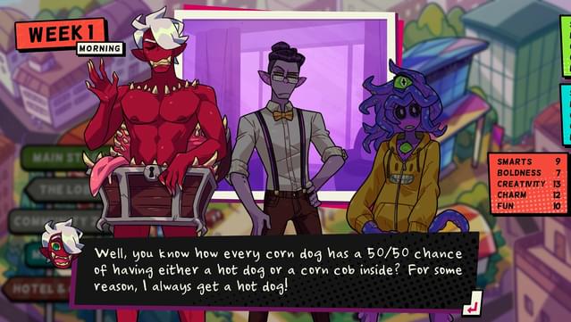 Monster Prom 4: Monster Con screenshot 5