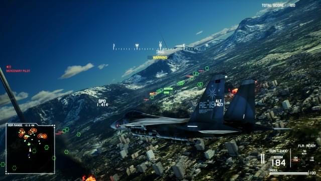 Project Wingman: Frontline-59 Campaign screenshot 2