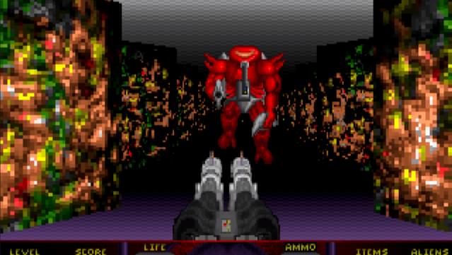 Corridor 7: Alien Invasion screenshot 3
