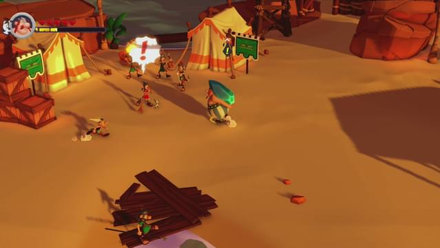 Asterix & Obelix XXL 3 - The Crystal Menhir screenshot 2