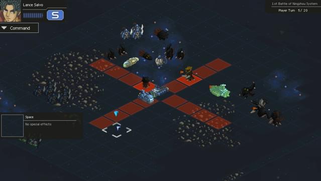 Chaos Galaxy 2 screenshot 2