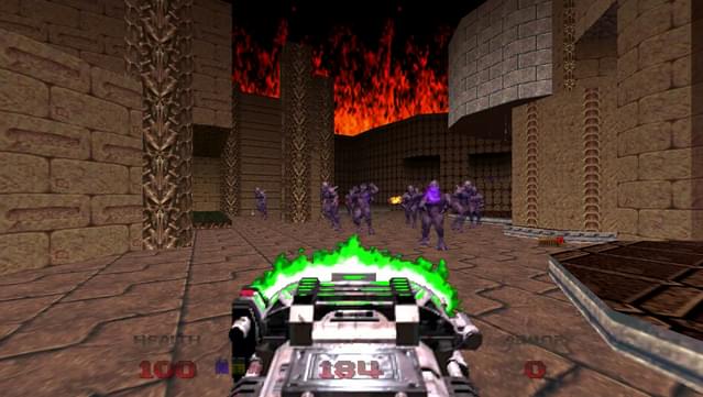 DOOM 64 screenshot 4