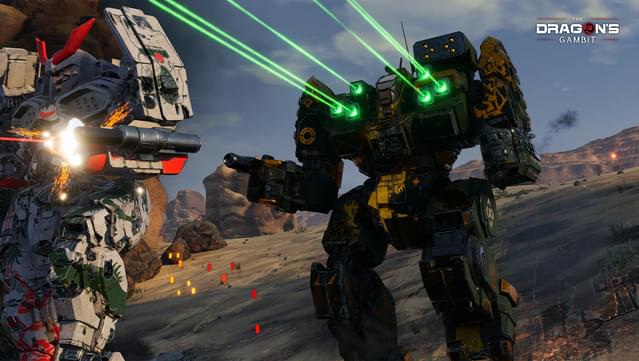 MechWarrior 5: Mercenaries - The Dragon's Gambit screenshot 1
