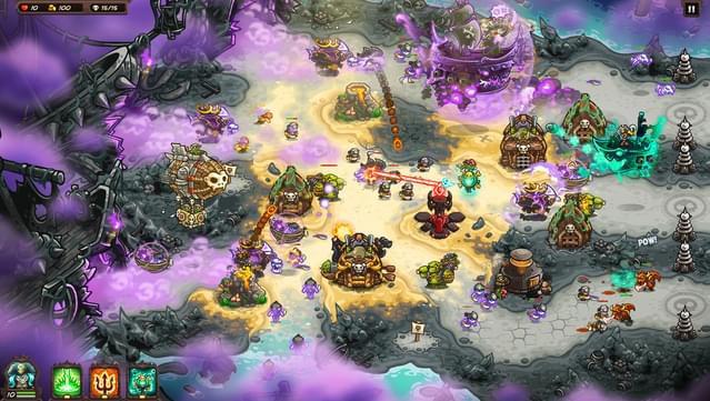 Kingdom Rush Vengeance - Pirate Kings Campaign screenshot 3