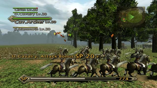 Kingdom Under Fire: Heroes screenshot 5