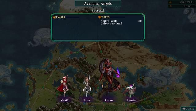 Fell Seal: Arbiter's Mark - Missions and Monsters screenshot 1