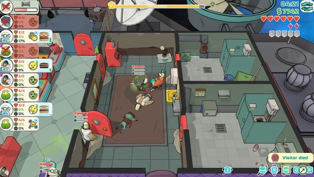 Godlike Burger screenshot 1
