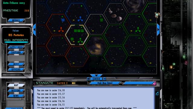 Star Trek™: Starfleet Command III screenshot 0